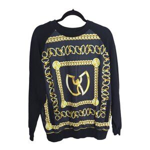 Wutang Long Sleeve Men's Sweatshirt XL wutang brand limited tag Color Black